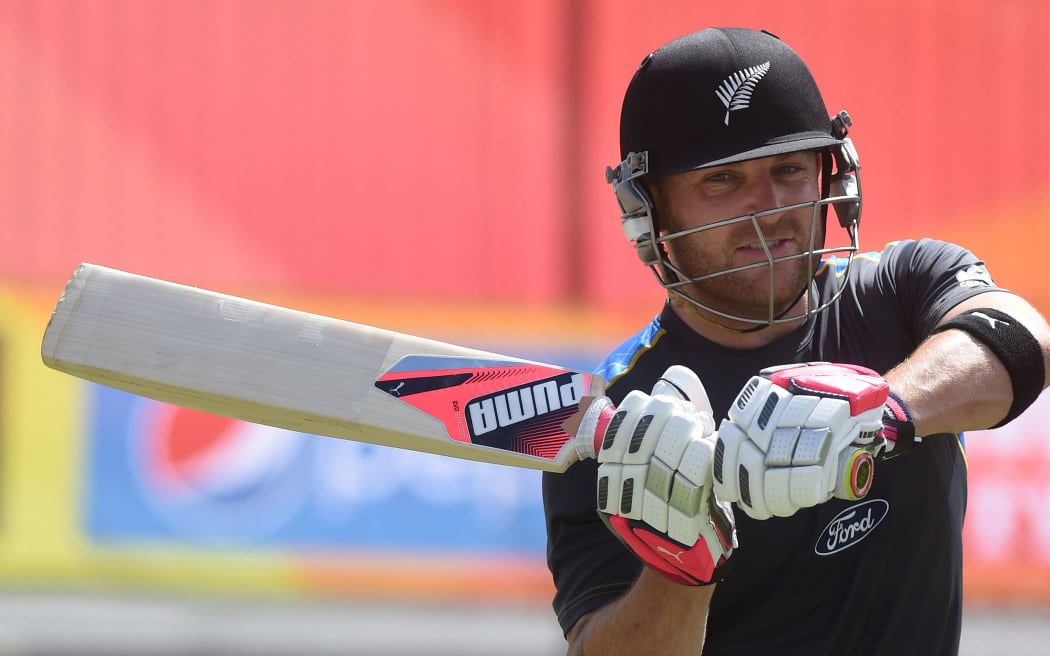 Brendon McCullum