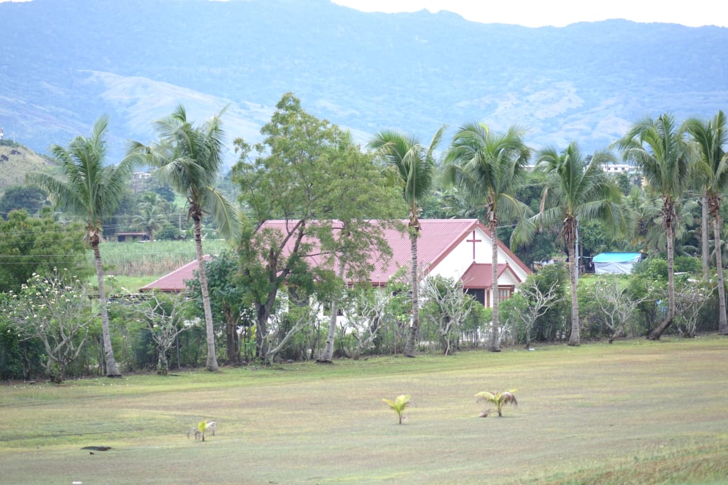 Methodist church in Nadi, Fiji.