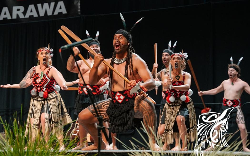 Te Hekenga ā Rangi perform at Te Arawa regionals 2024.
