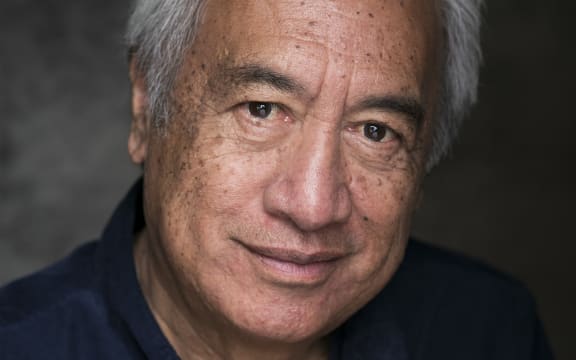 Author Witi Ihimaera.
