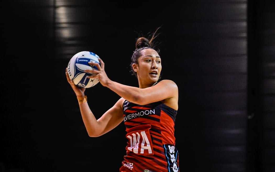 Erikana Pedersen of the Tactix