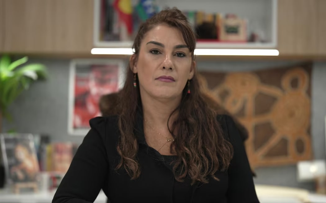 Lidia Thorpe wants the federal government to implement the National Anti-Racism Framework. (ABC News: Patrick Stone)