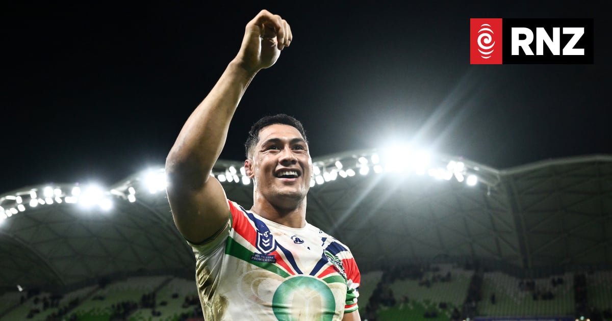NZ ウォーリアーズ NRLラガーシャツ TUIVASA 4 NZ ウォーリアーズ NRL