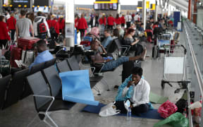 Passengers faced another day of disruption at Heathrow on Monday as British Airways cancelled short-haul flights after a global computer crash.