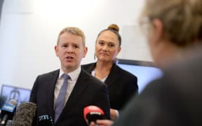 Chris Hipkins at Auckland Uni