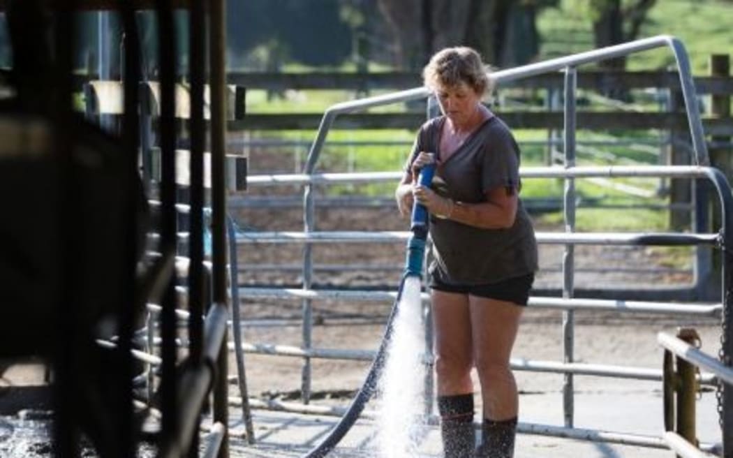 Farmer Lyn Webster