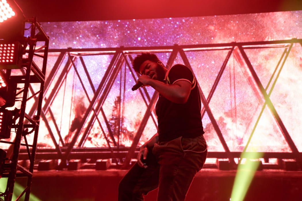 Khalid at Spark Arena