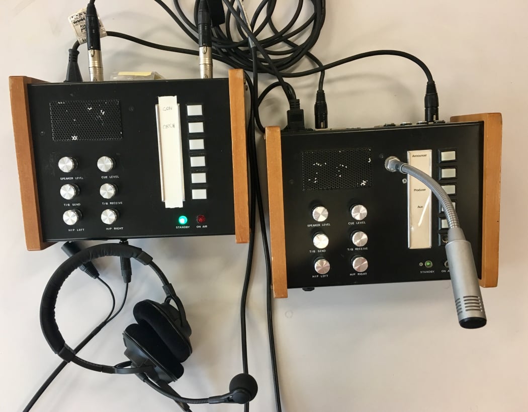 Outside Broadcast talk back system