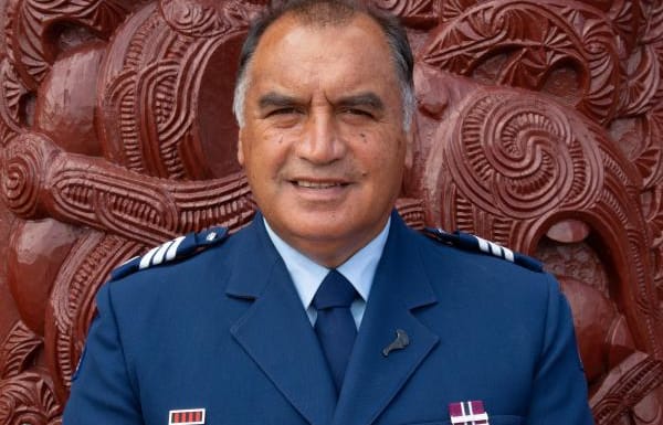 Sergeant Lehi Hohaia