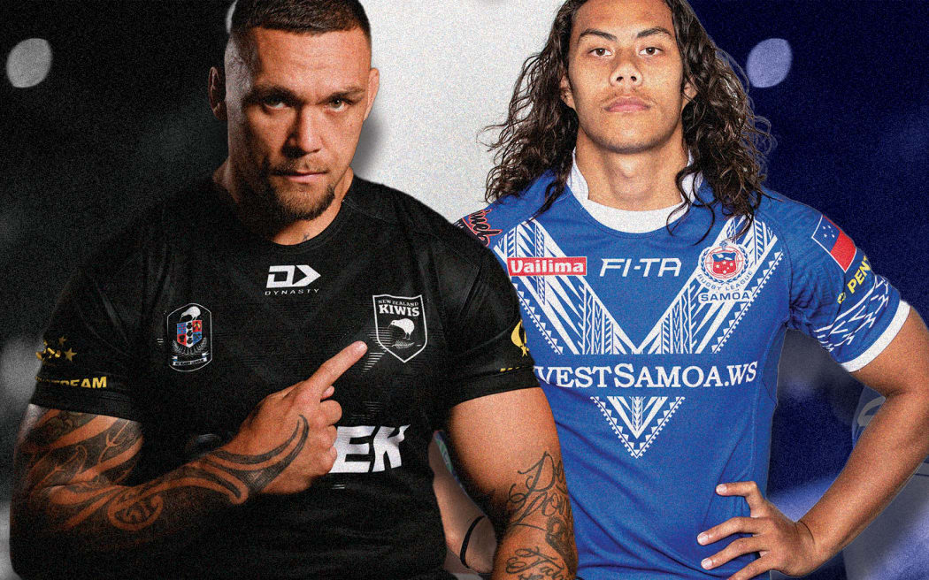 The Kiwis and Toa Samoa will close out the show at Mount Smart.