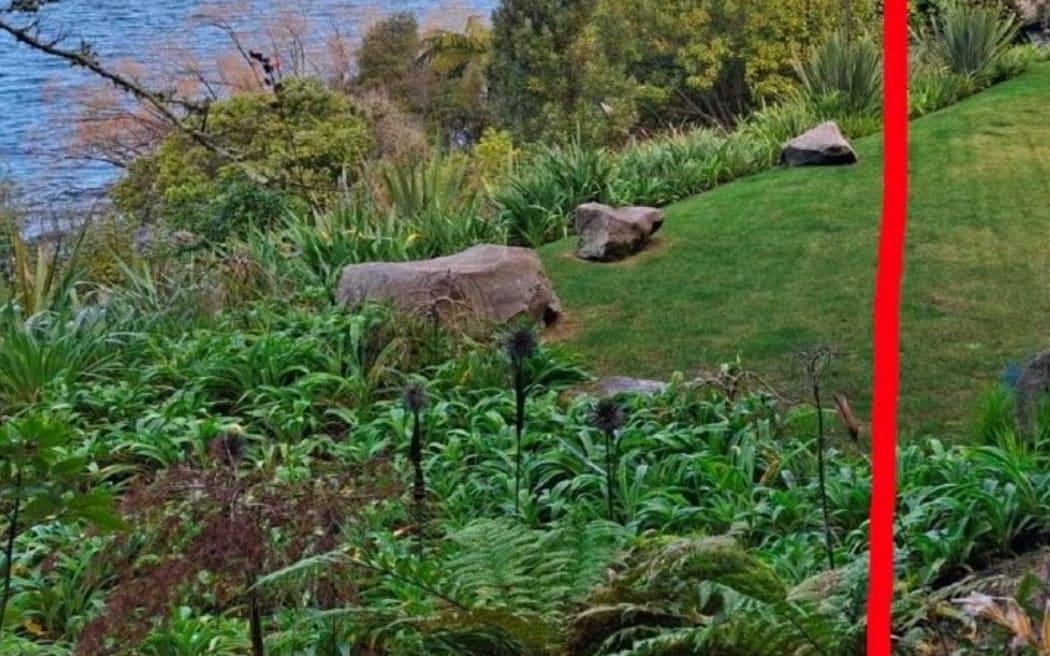 The reserve land as distinguished by objectors.