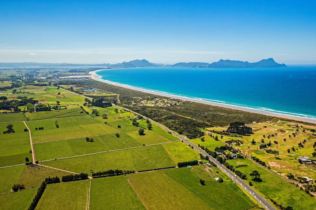 The Bream Bay stretch of highway.