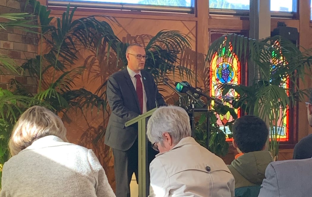 Minister of Health David Clark.