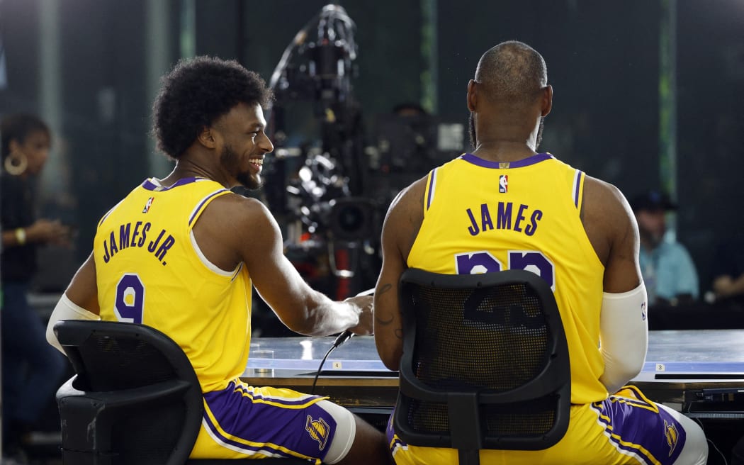 LeBron James says legacy secure as he enters 22nd NBA season RNZ News