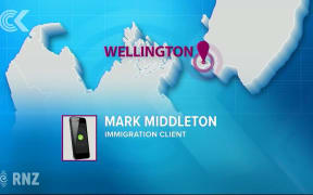 Mark Middleton allowed to stay in NZ