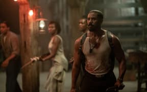 Michael B Jordan as Smoke in Sinners (2025).
