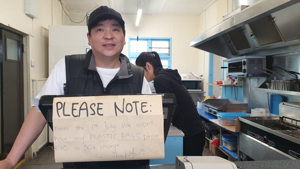 Mike Zhan says more people ask him to take out the beetroot rather than to have it in their burger.