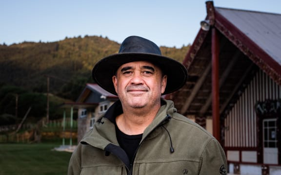 Portrait of Rangi Matamua