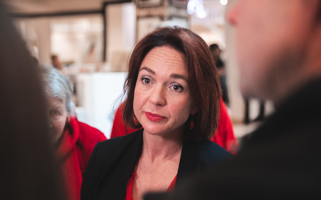 Hutt South Labour candidate Ginny Andersen.
