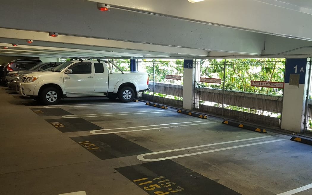Smartparking software didn't know that leased weekday spaces should be counted as available because the Monday was a public holiday.