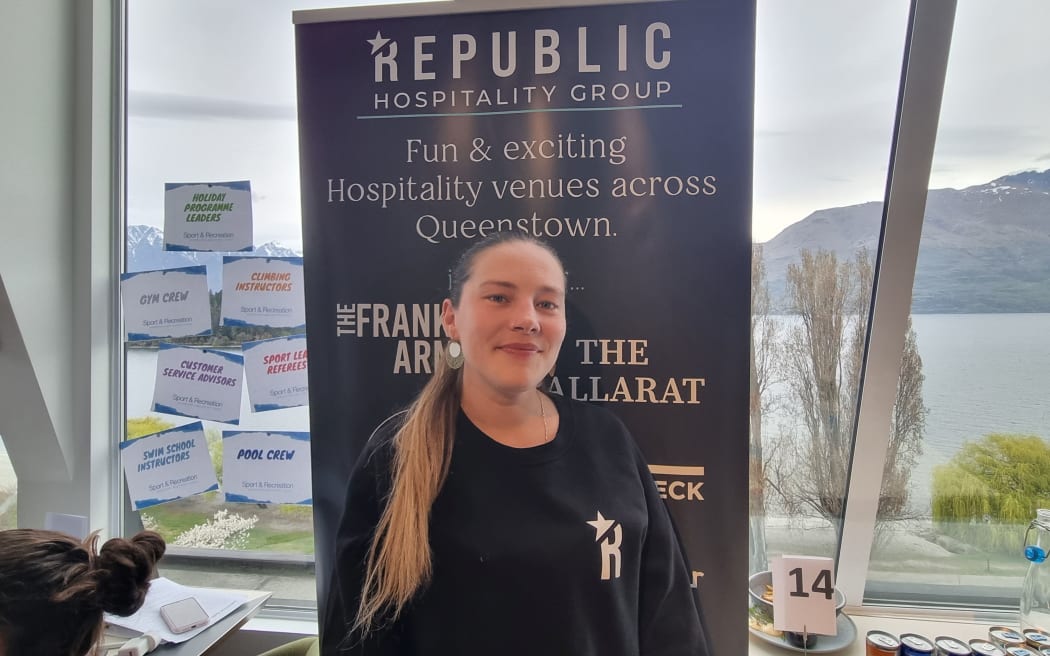 Republic Hospitality human resources manager Eilís Fenton said there should be more advertising of New Zealand to potential tourists overseas. Republic Hospitality operates 10 Queenstown bars and restaurants and a recruitment company.