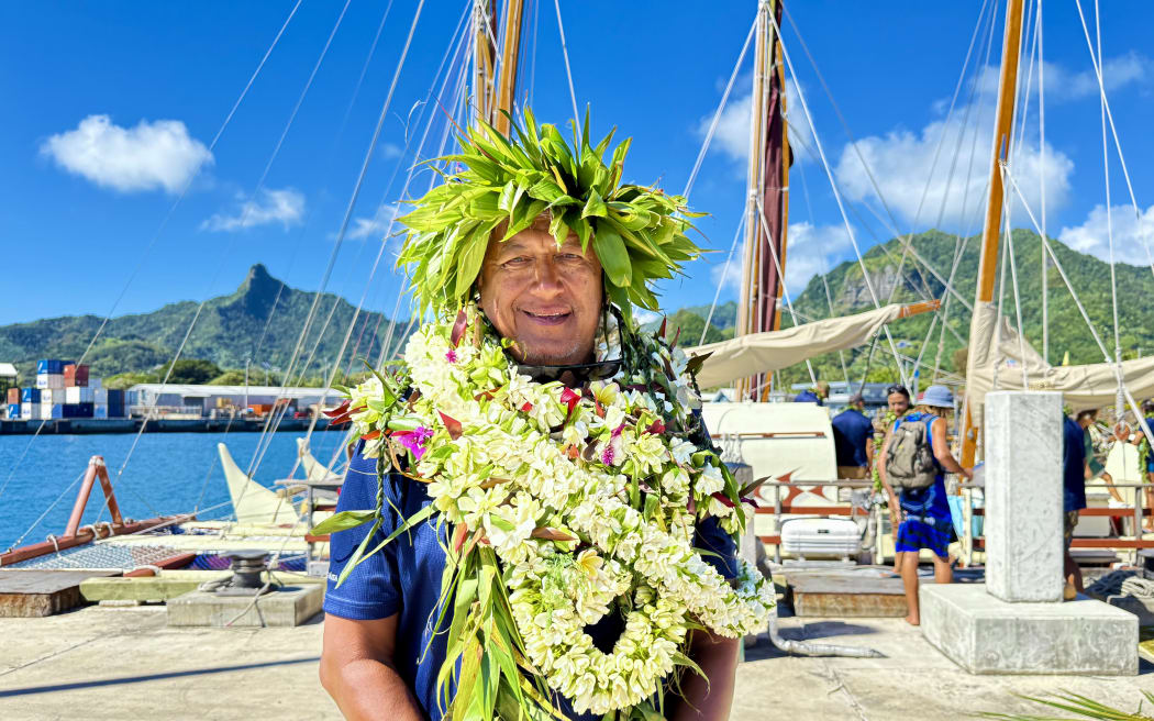 Tua Pittman, a Cook Islands master navigator