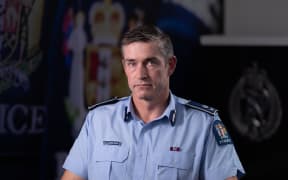 Police Commissioner Andrew Coster