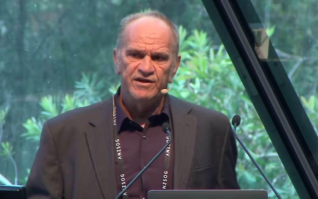 Aboriginal elder Professor Len Collard