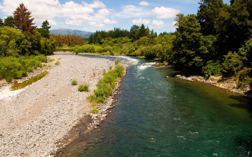The Tongariro River