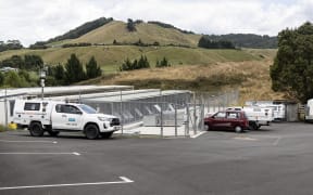 Rotorua Pound has permanently removed its after-hours dog drop-off box.
Rotorua Dog Pound. 10 January 2024 The Daily Post Photo / Andrew Warner