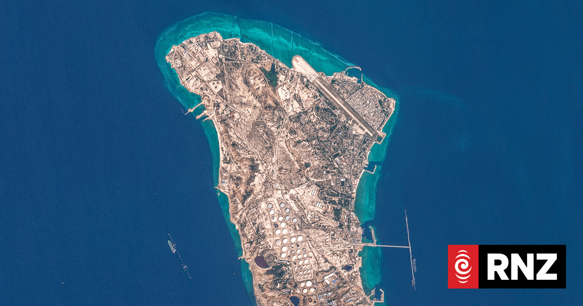 Kharg Island: The tiny coral outcrop at the heart of Iran's oil industry
