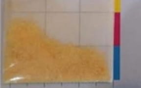 The synthetic cannabinoid appears as a yellow powder presumed to be DMT and can cause serious harm, even at low levels.