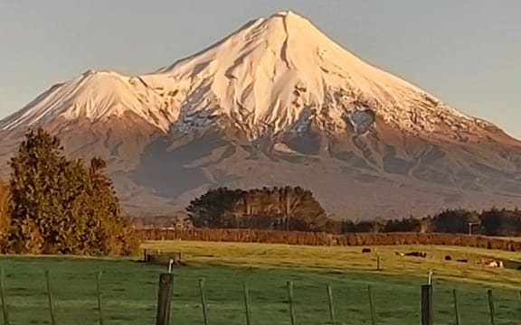 Mt Taranaki August 2022
