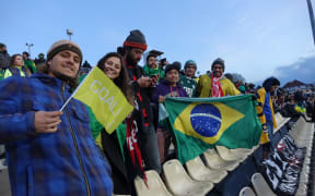 Brazil vs Senegal game in chch