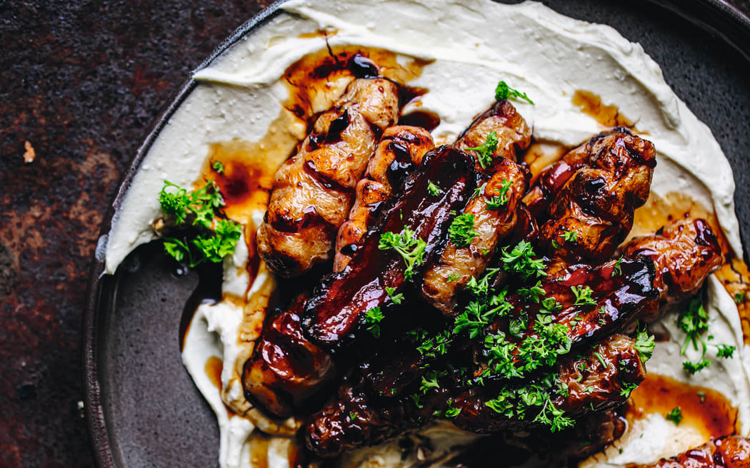 Honeyroasted yams with feta whip RNZ Recipes