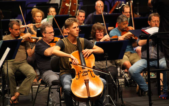 Matthias Balzat Grand winner of the National Concerto Competition