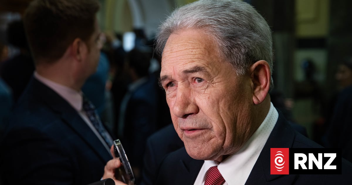 Deputy PM Winston Peters attacks media over speech reporting | RNZ