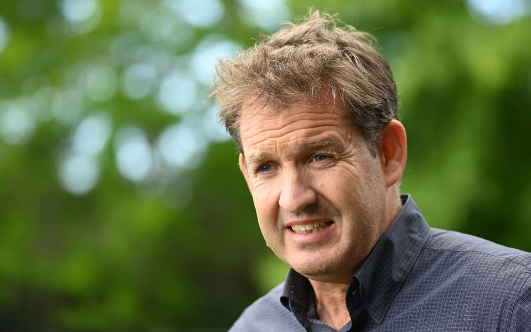 NZ Rugby CEO Mark Robinson