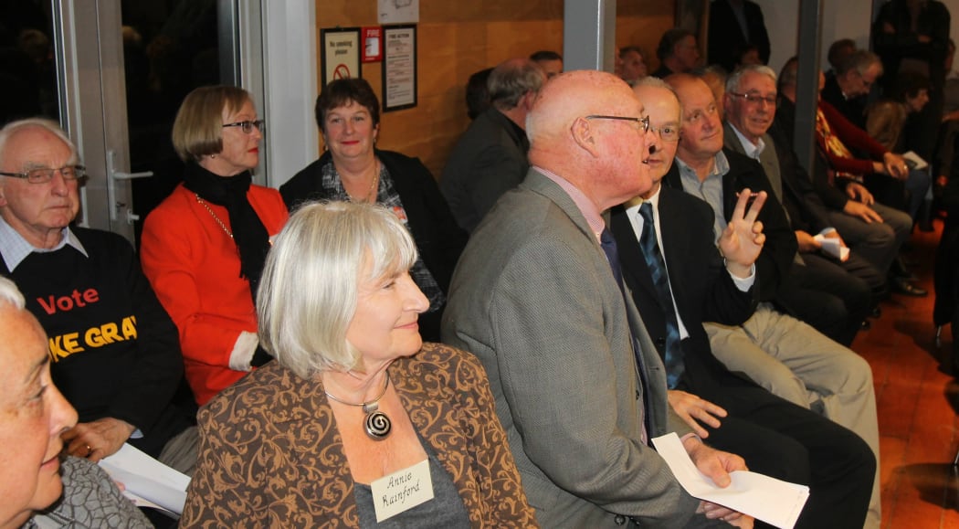 Greytown Community Board chair Ann Rainford