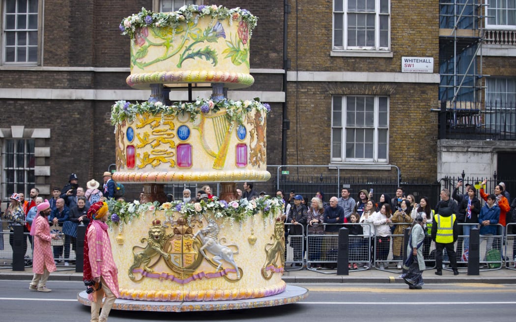 Platinum Pageant event as part of the celebrations of Queen Elizabeth II's Platinum Jubilee, marking her 70 years on the throne, in London, United Kingdom on 5 June 2022.