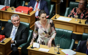 Prime Minister Jacinda Ardern speaks in a debate on the Prime Minister's Statement.