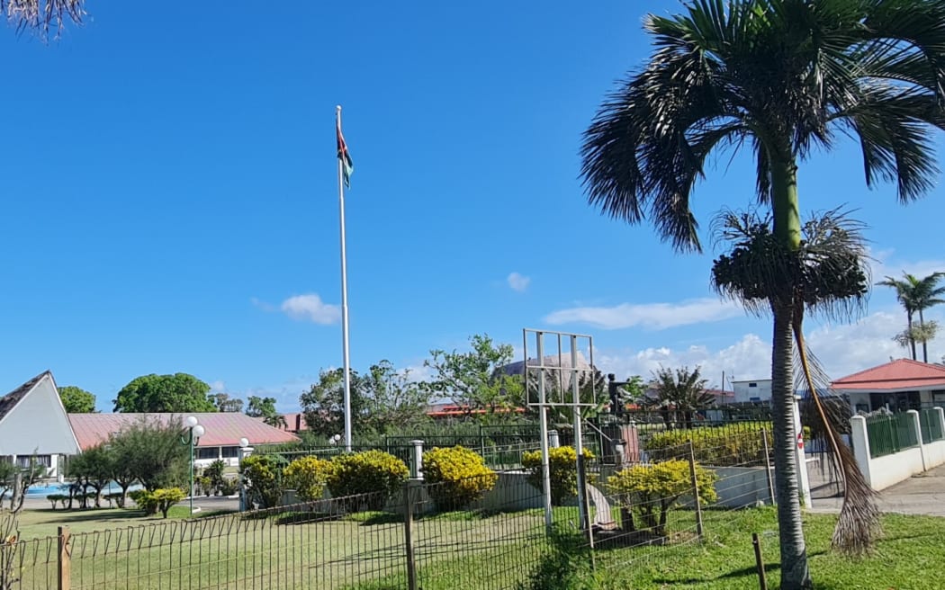 Vanuatu's parliament building