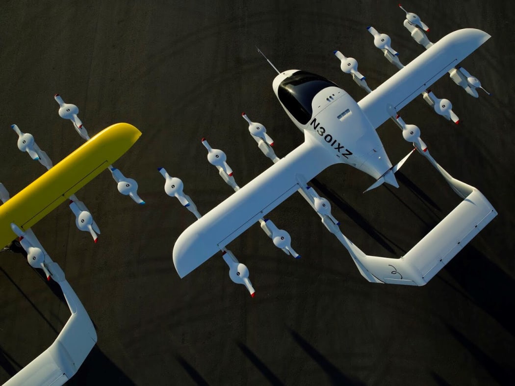 The air taxi, Cora, will be trailled in New Zealand.