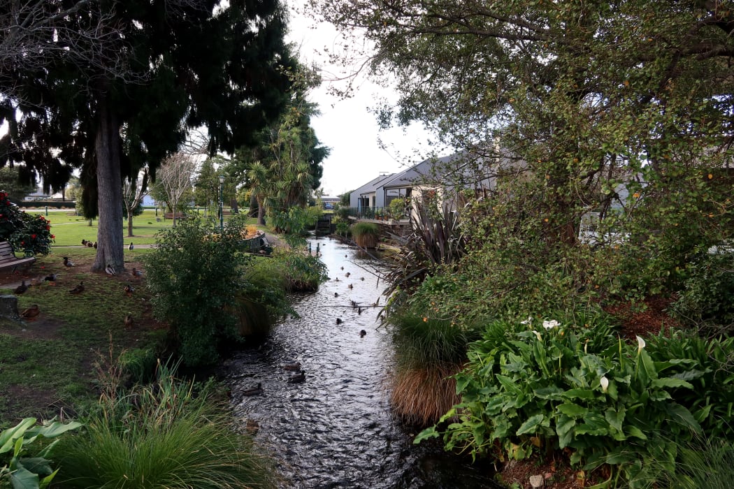 Several properties own parts of Murphy’s Creek, pictured.