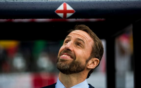 England Head Coach Gareth Southgate.