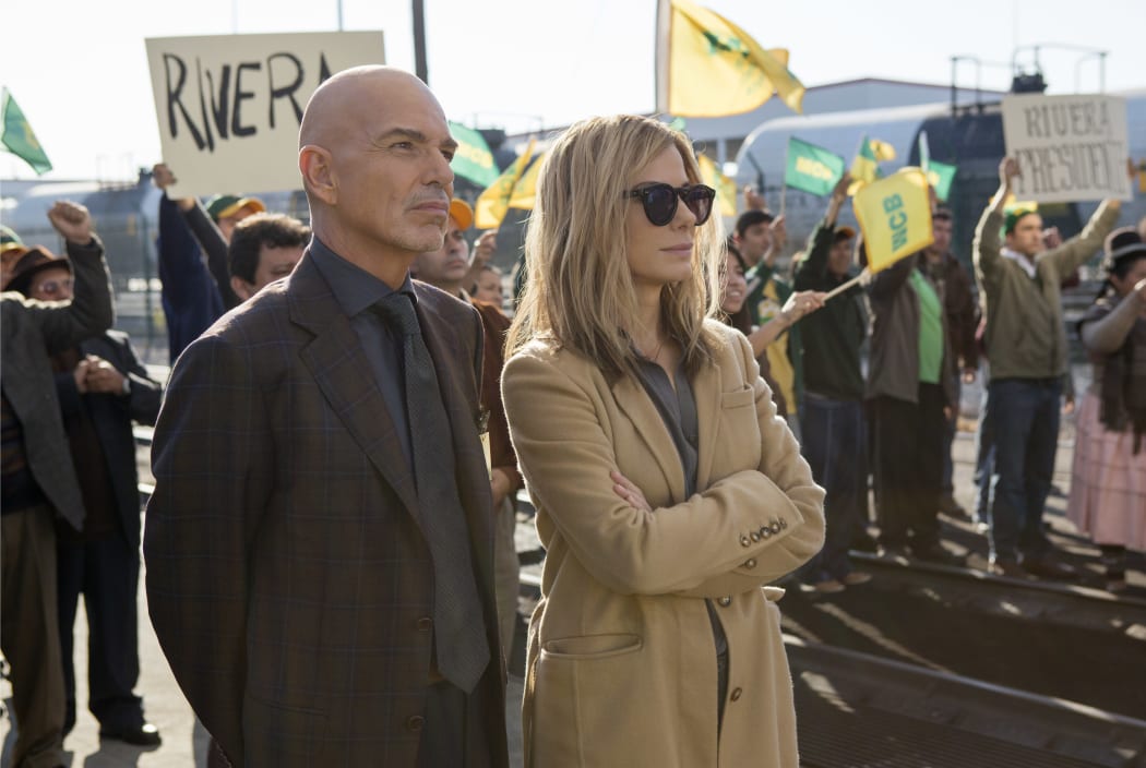 Billy Bob Thornton and Sandra Bullock fight for Bolivia’s political soul in David Gordon Green’s Our Brand Is Crisis