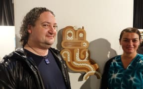 Nigel Borell and Anna-Marie White
