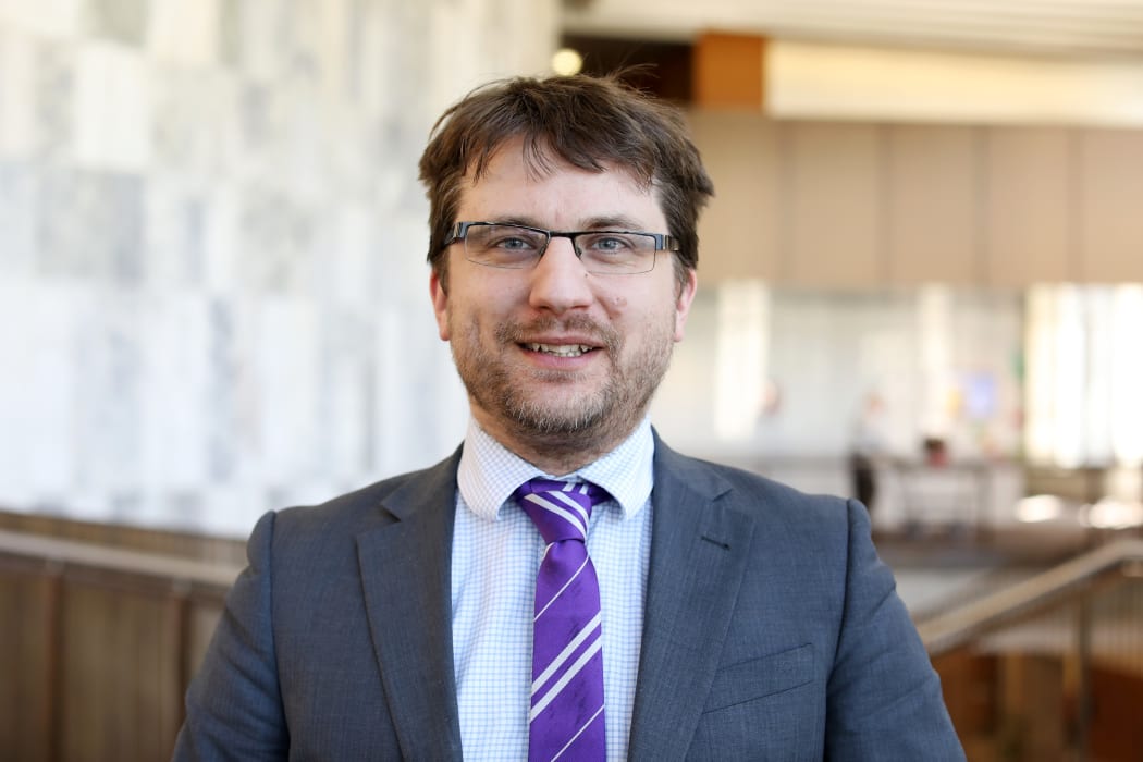 Wellington based barrister Graeme Edgeler says he focuses on electoral law.