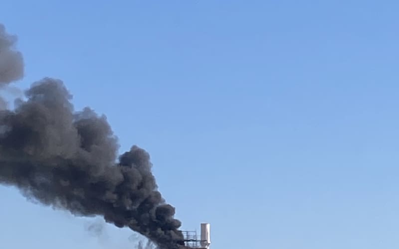 Fire at Ravensdown fertiliser factory in Napier extinguished | RNZ