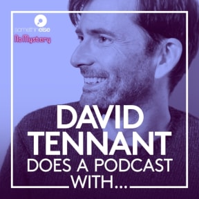 David Tennant Does A Podcast With...logo